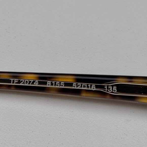 🕶️Tiffany&Co TF2074 Eyeglasses with Case /EUB345🕶️ - Picture 7 of 9